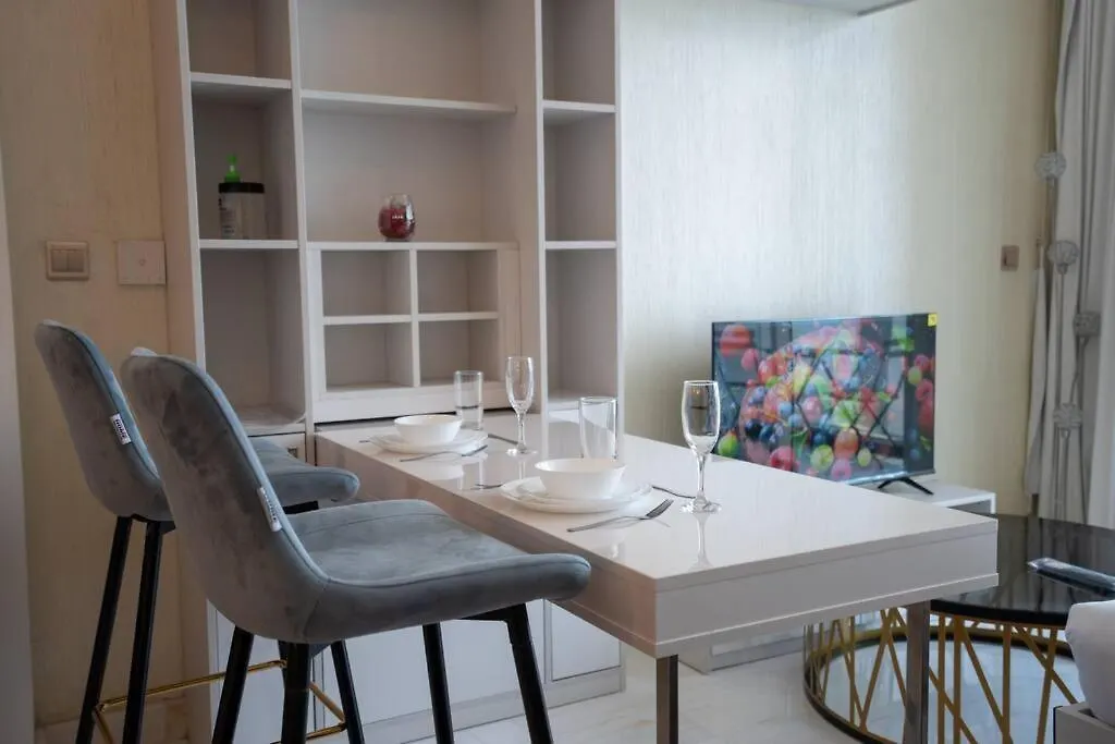 Quartier De Luxe - Cozy Studio Apartment Dubaj Spojené arabské emiráty