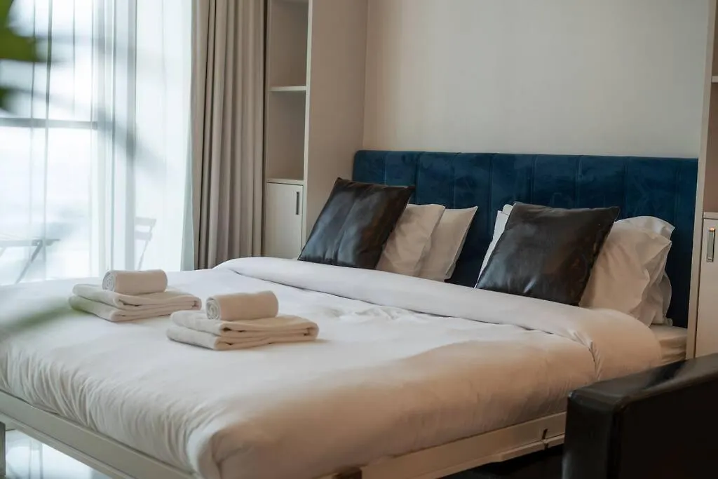 Quartier De Luxe - Cozy Studio Apartment Dubaj 0*,