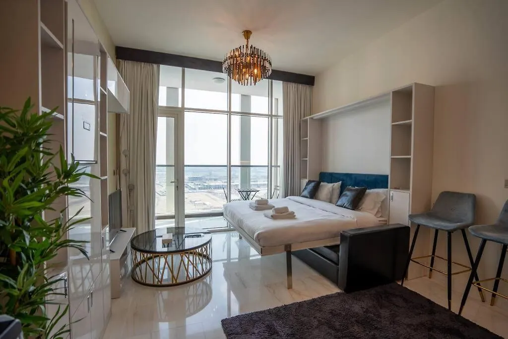 Quartier De Luxe - Cozy Studio Apartment Dubaj Spojené arabské emiráty