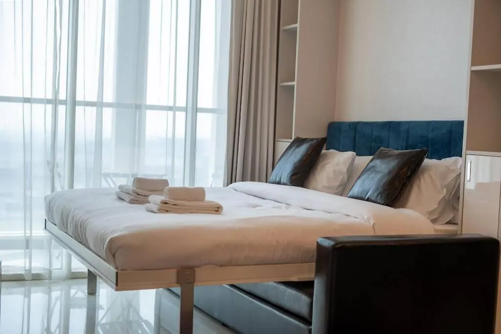 Quartier De Luxe - Cozy Studio Apartment 迪拜