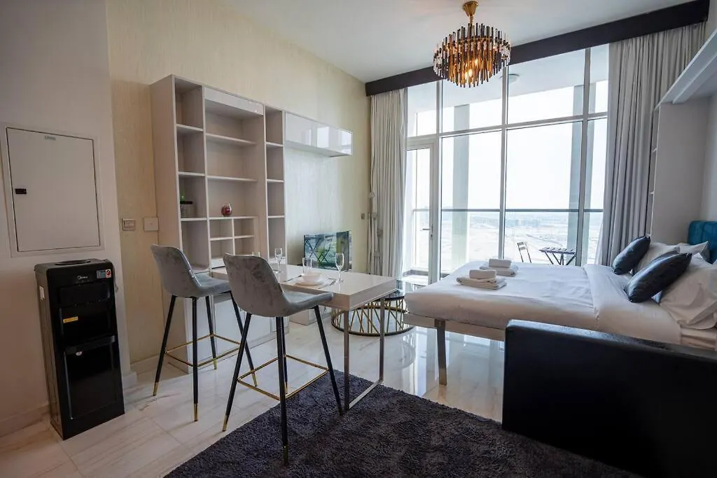 Quartier De Luxe - Cozy Studio Apartment 迪拜 0*,