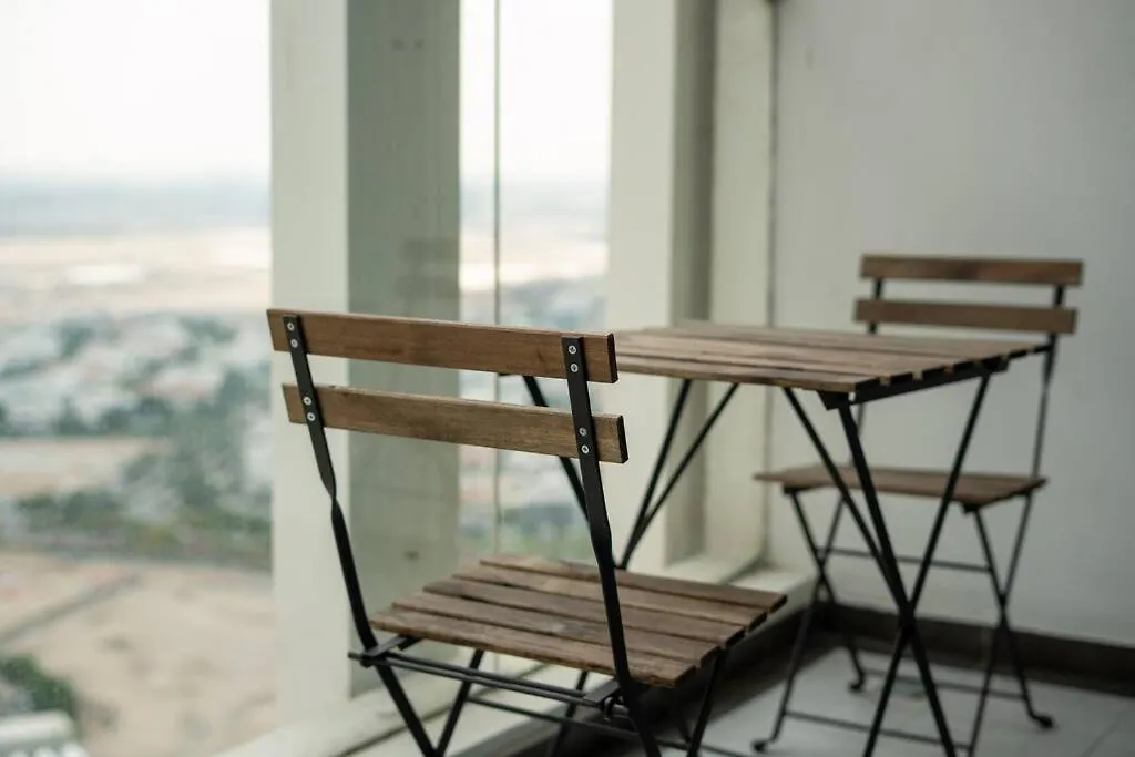Quartier De Luxe - Cozy Studio Apartment 迪拜