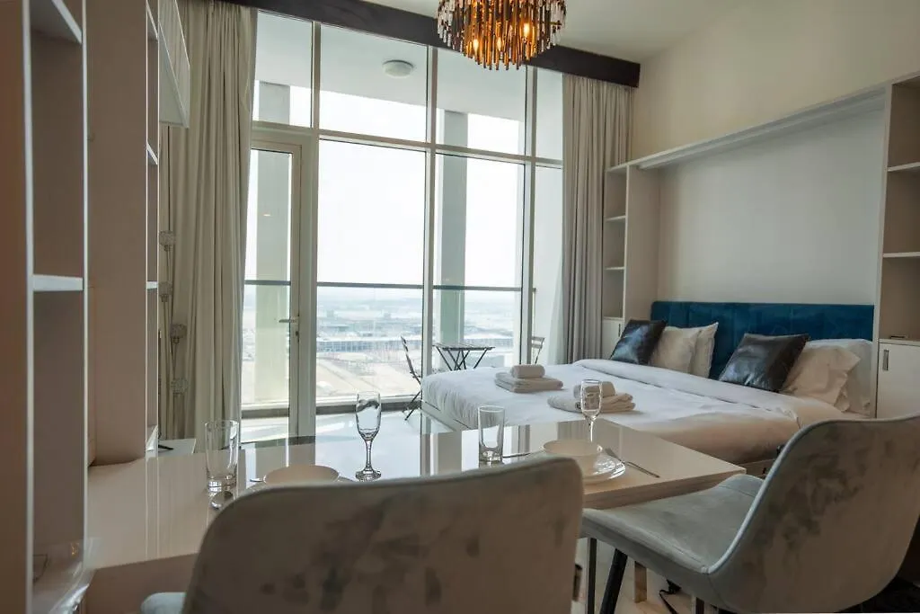 Quartier De Luxe - Cozy Studio Apartment 迪拜