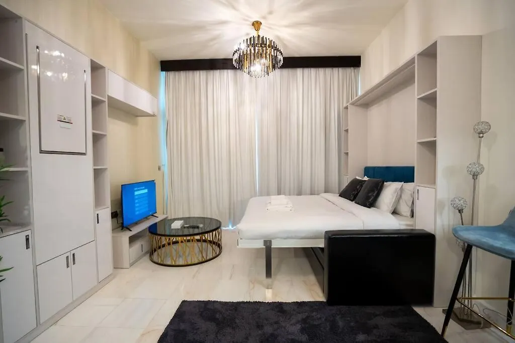 Quartier De Luxe - Cozy Studio Apartment Dubai