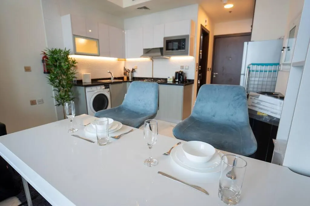 Quartier De Luxe - Cozy Studio Apartment Dubai